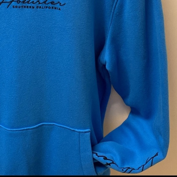 BRAND NEW HOLLISTER UNISEX HOODIE SIZE M - Picture 5 of 6